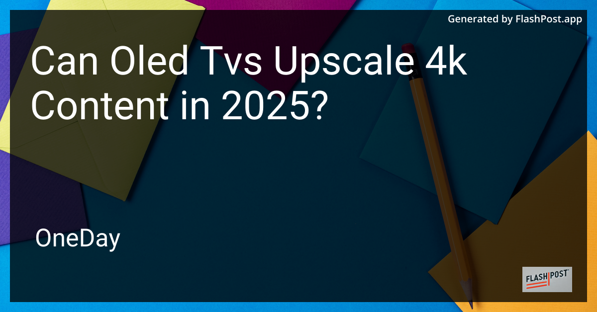 OLED TV