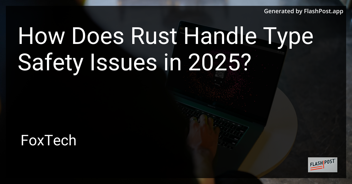 Rust Type Safety