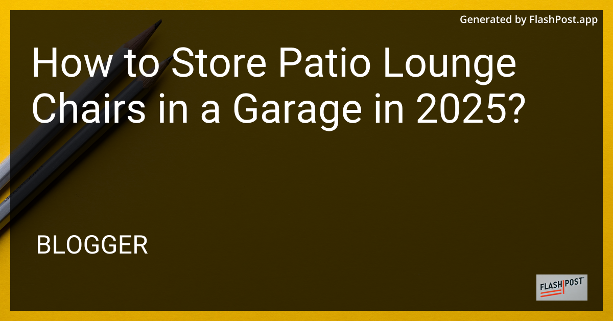 Store Patio Lounge Chairs