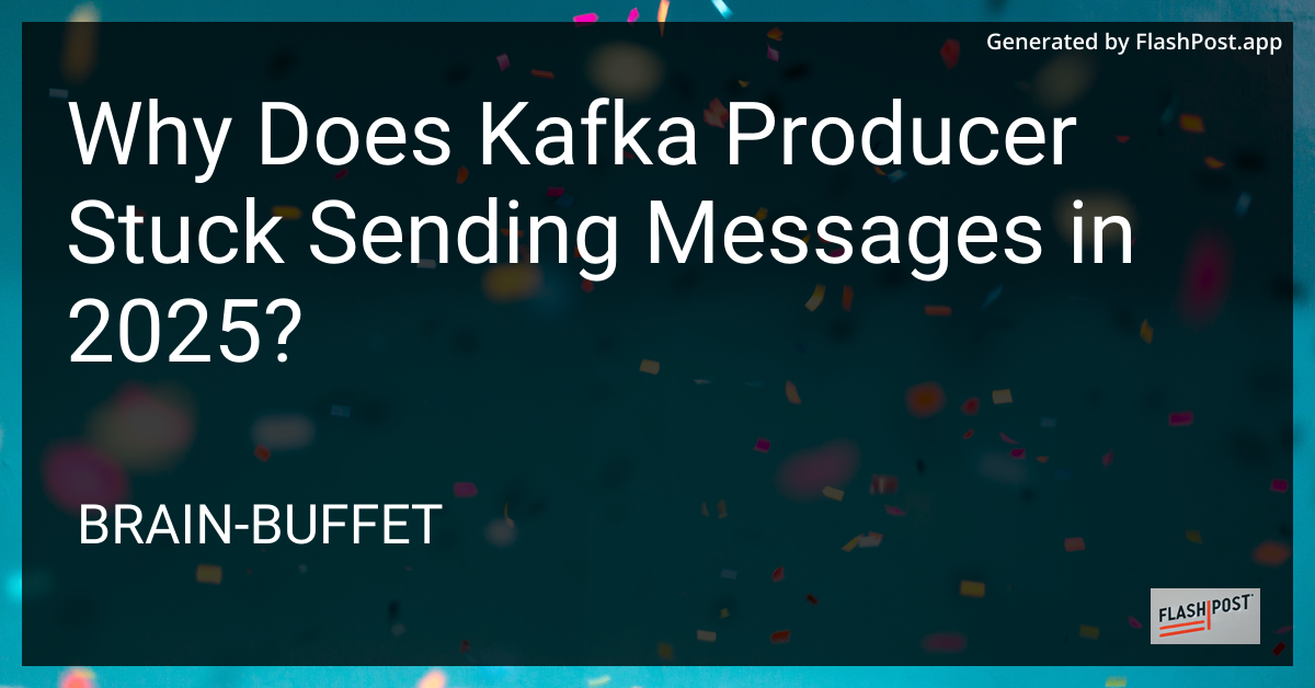 Kafka Producer