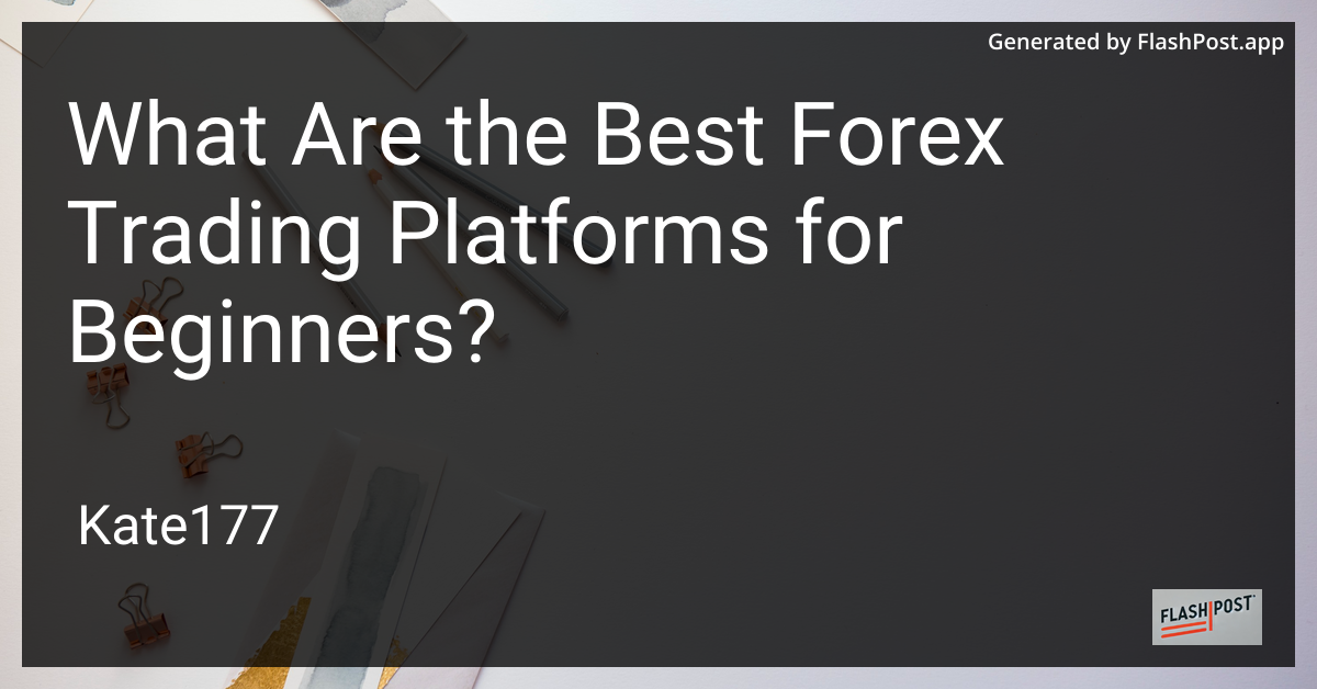 Forex Trading Platforms