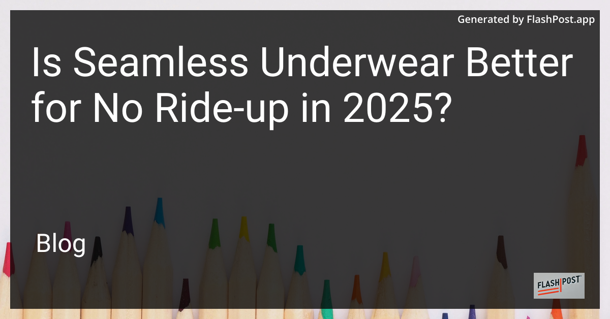 Seamless Underwear