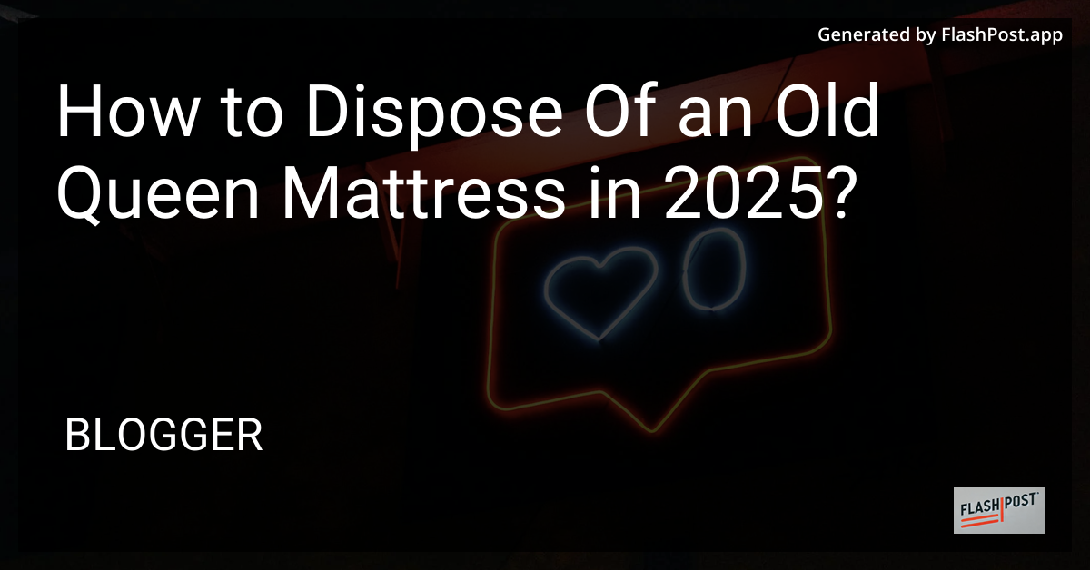 Old Queen Mattress