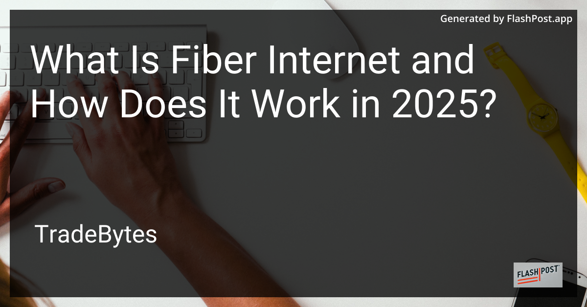 Fiber Internet