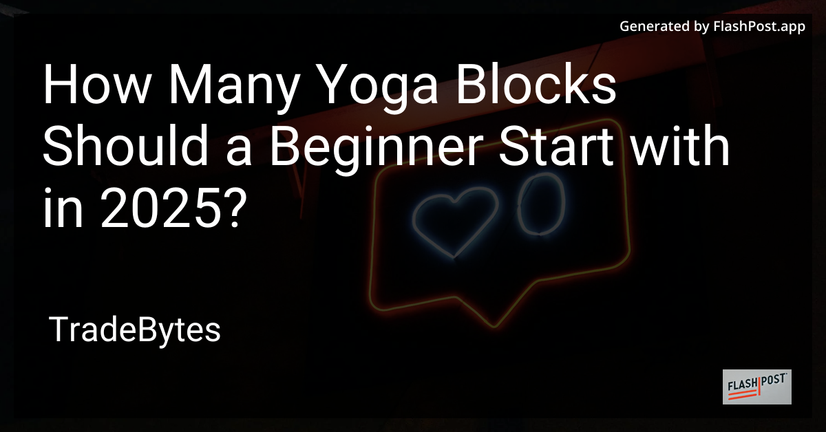 Yoga Blocks