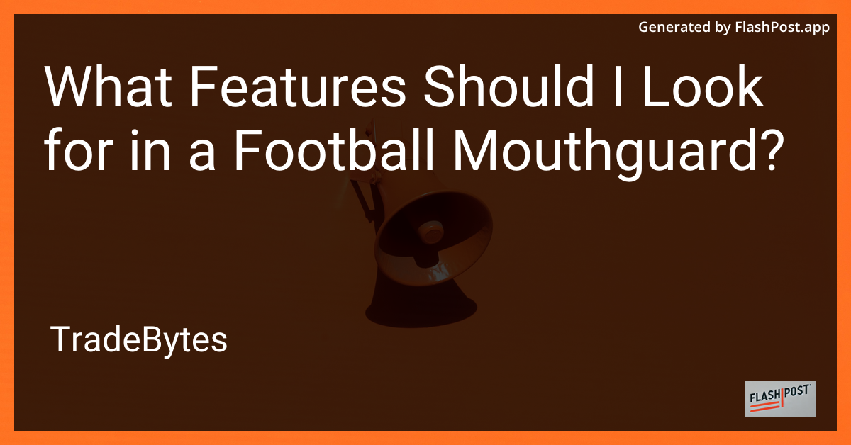 Football Mouthguard