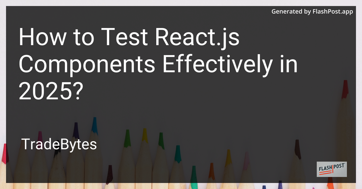 React Testing