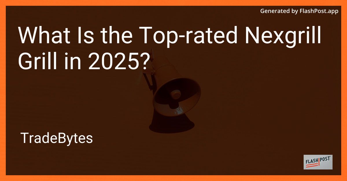 Nexgrill Grill