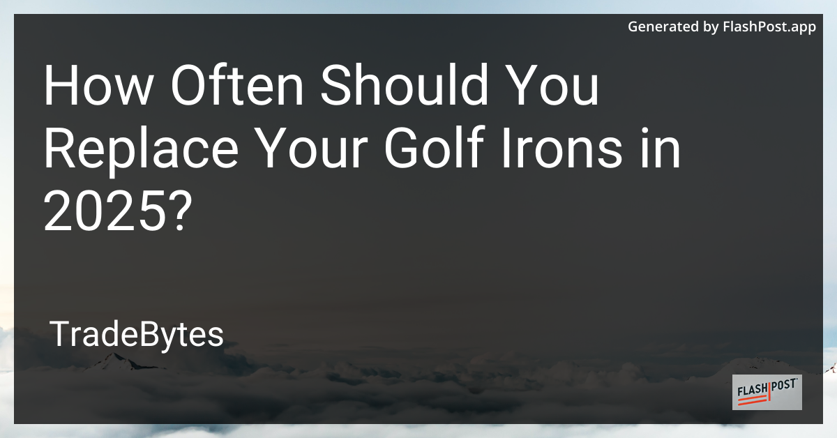 Golf Irons