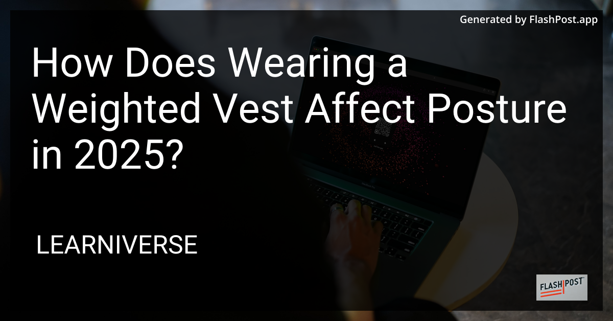 Weighted Vest
