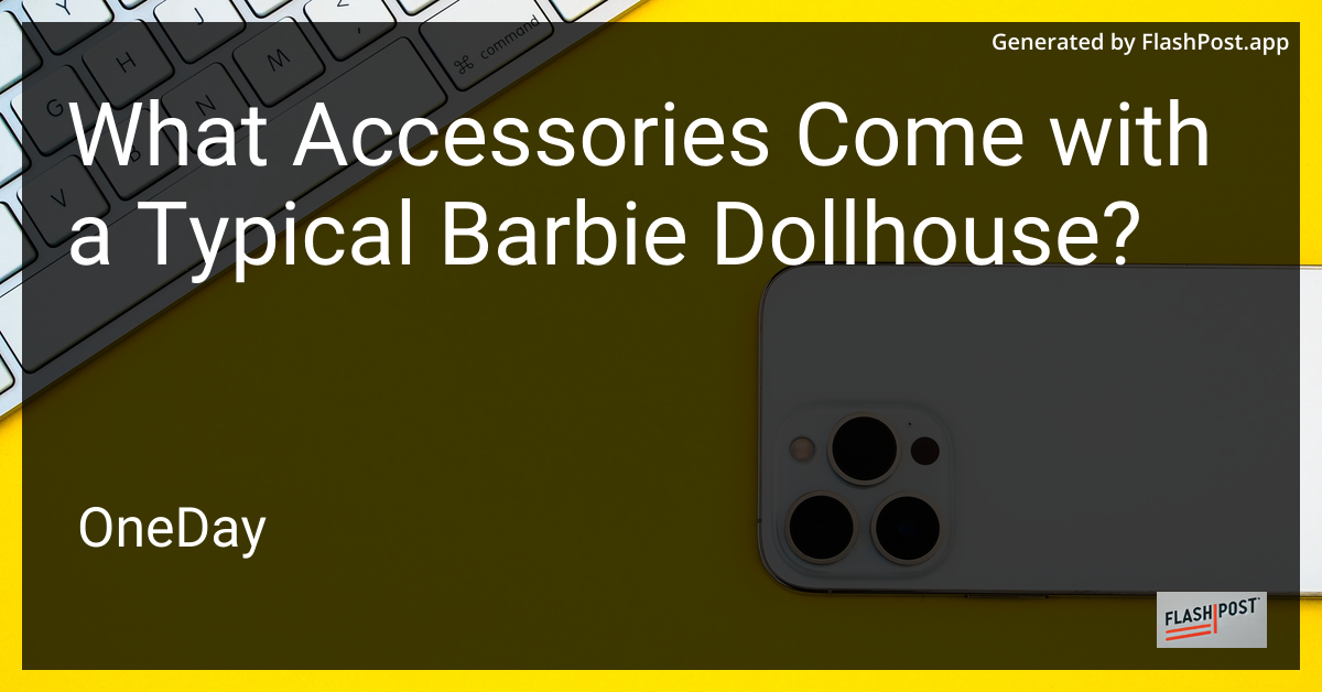 Barbie Dollhouse