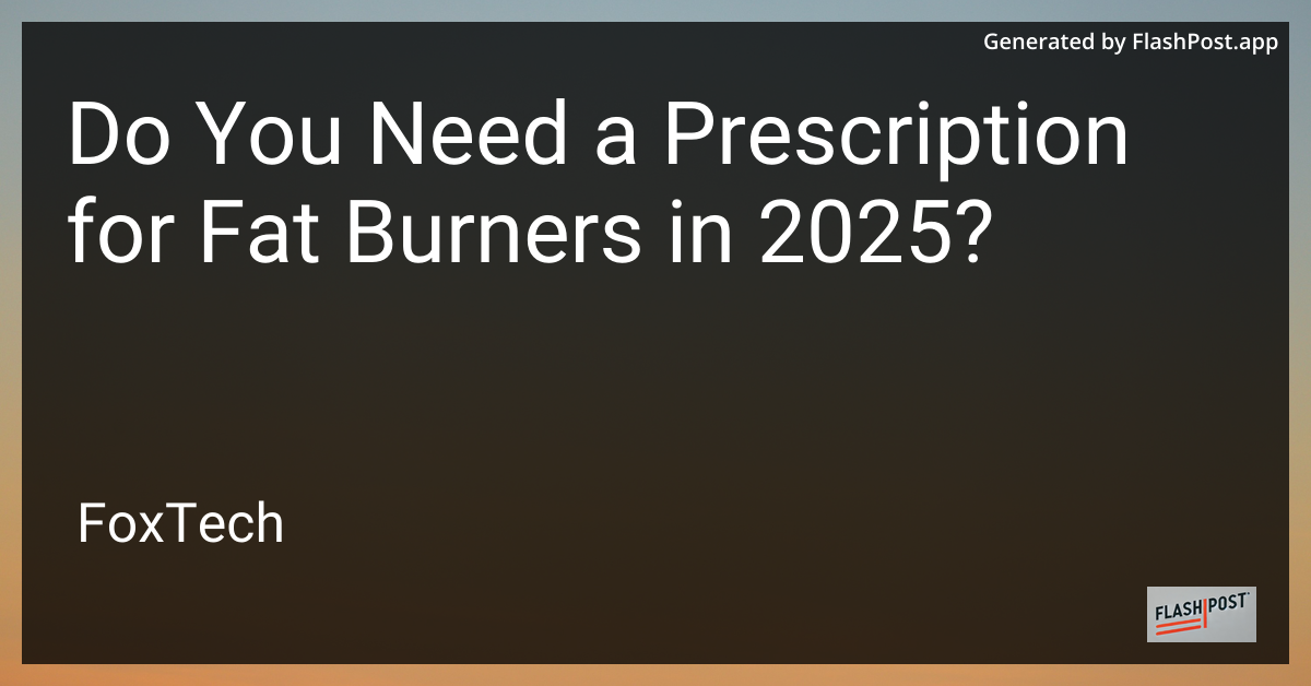 Fat Burners