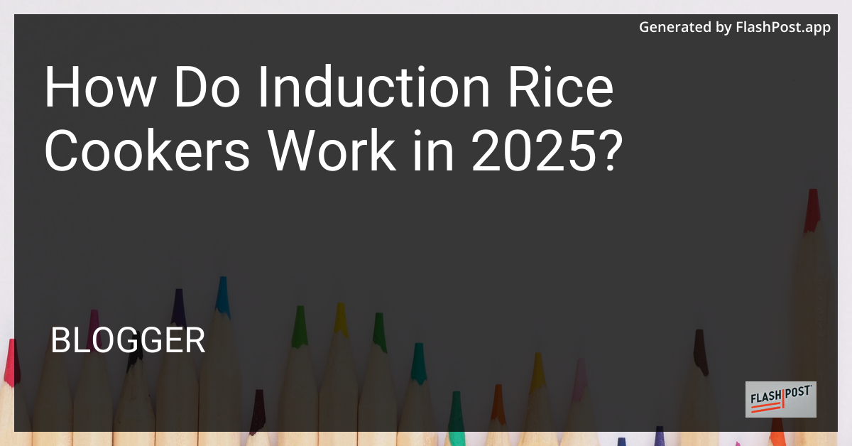 Induction Rice Cooker
