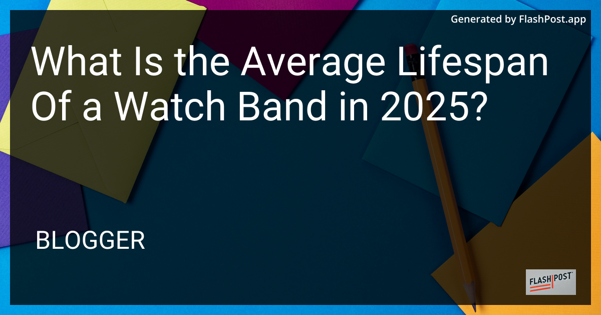 Watch Band