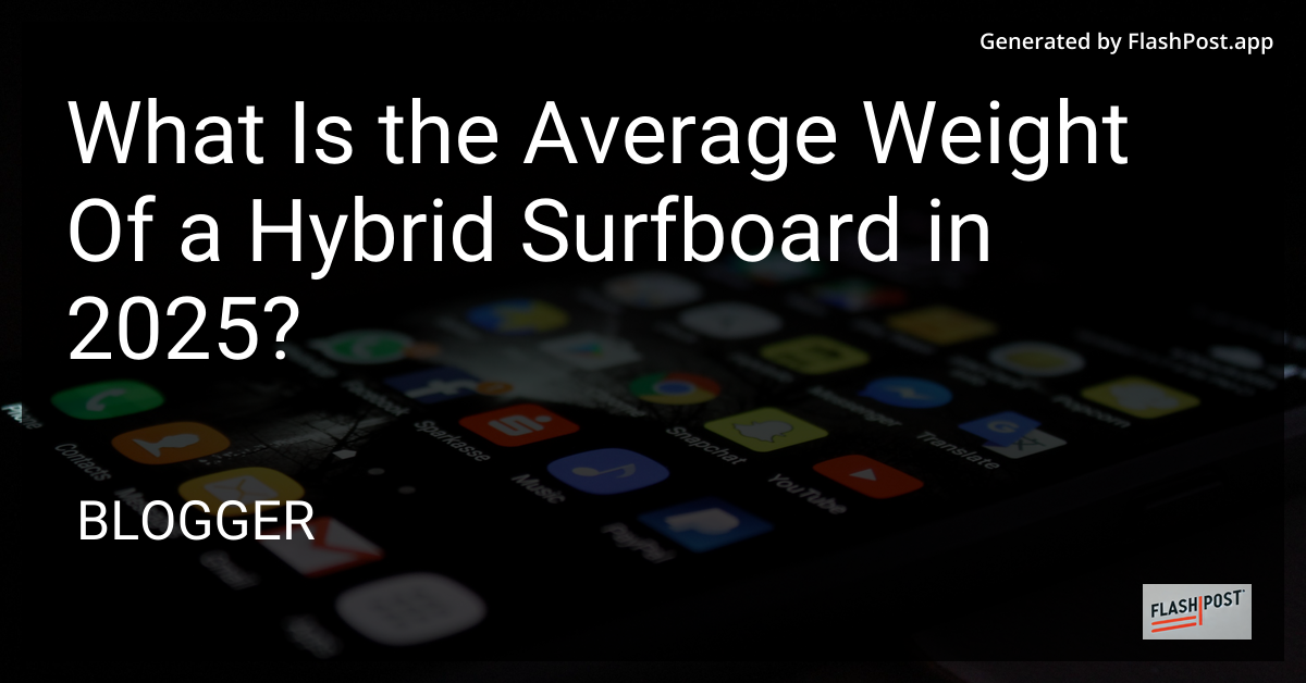 Hybrid Surfboard