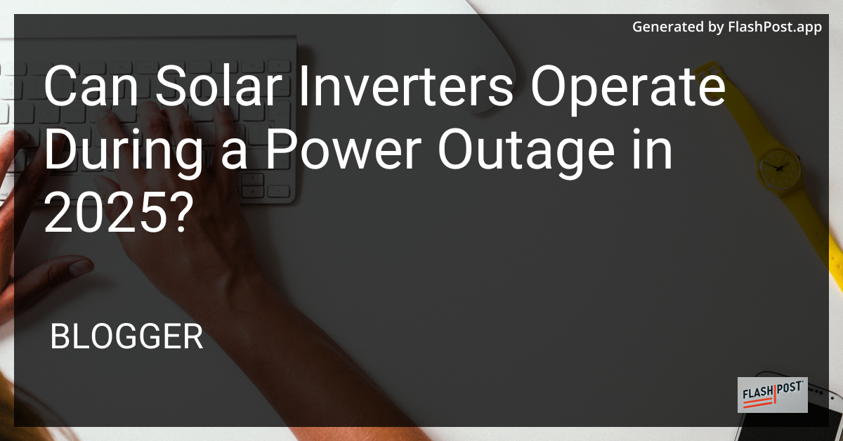 Solar Inverter