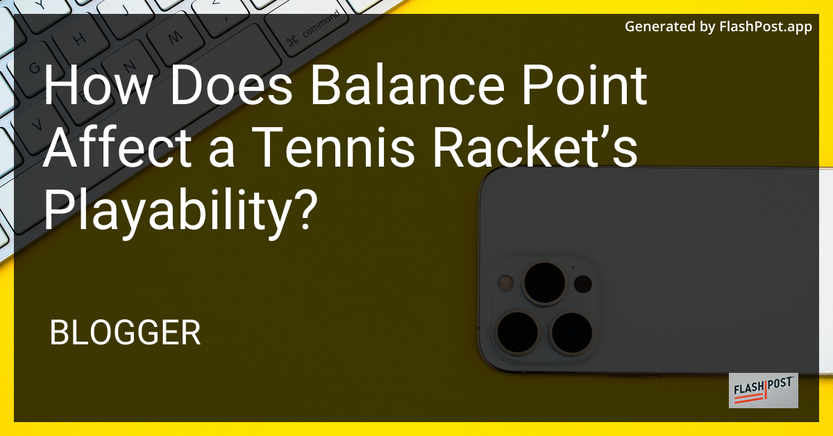 Tennis Racket