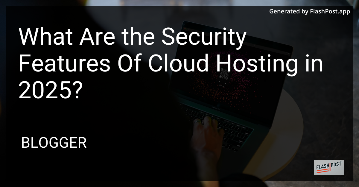 Cloud Security
