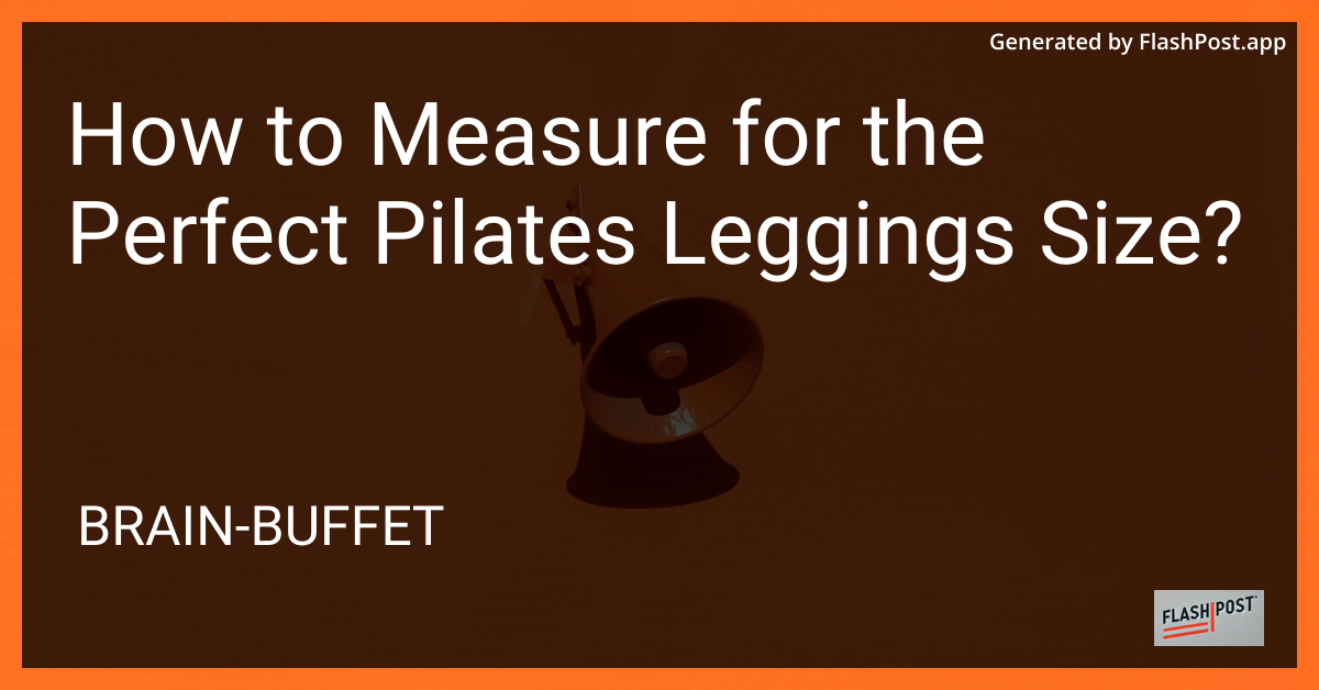 Perfect Pilates Leggings