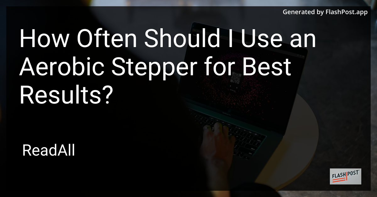 Aerobic Stepper