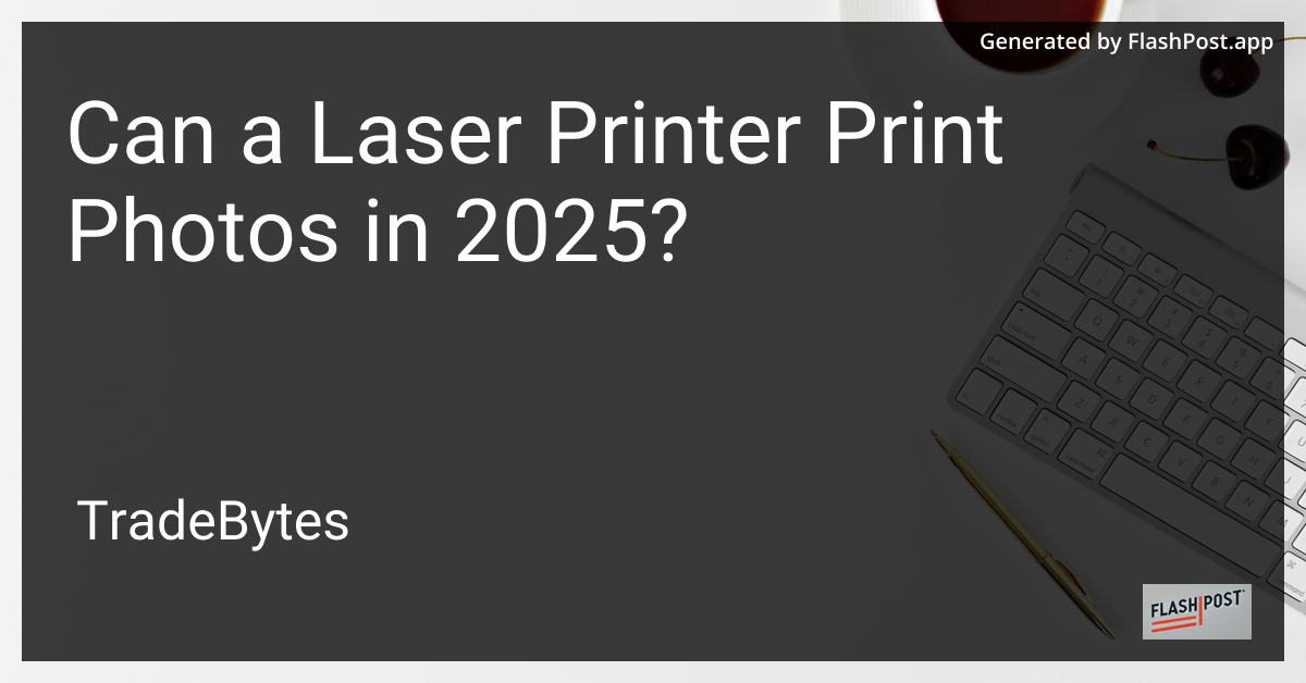 Laser Printer Image