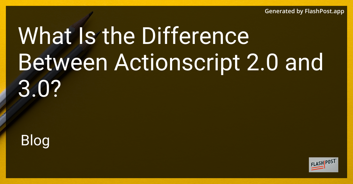 ActionScript Image