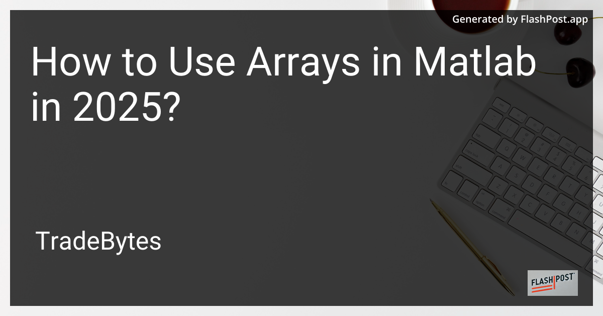 MATLAB Array Operations