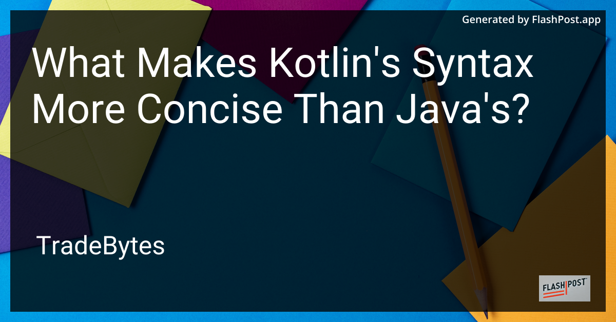 Kotlin Programming