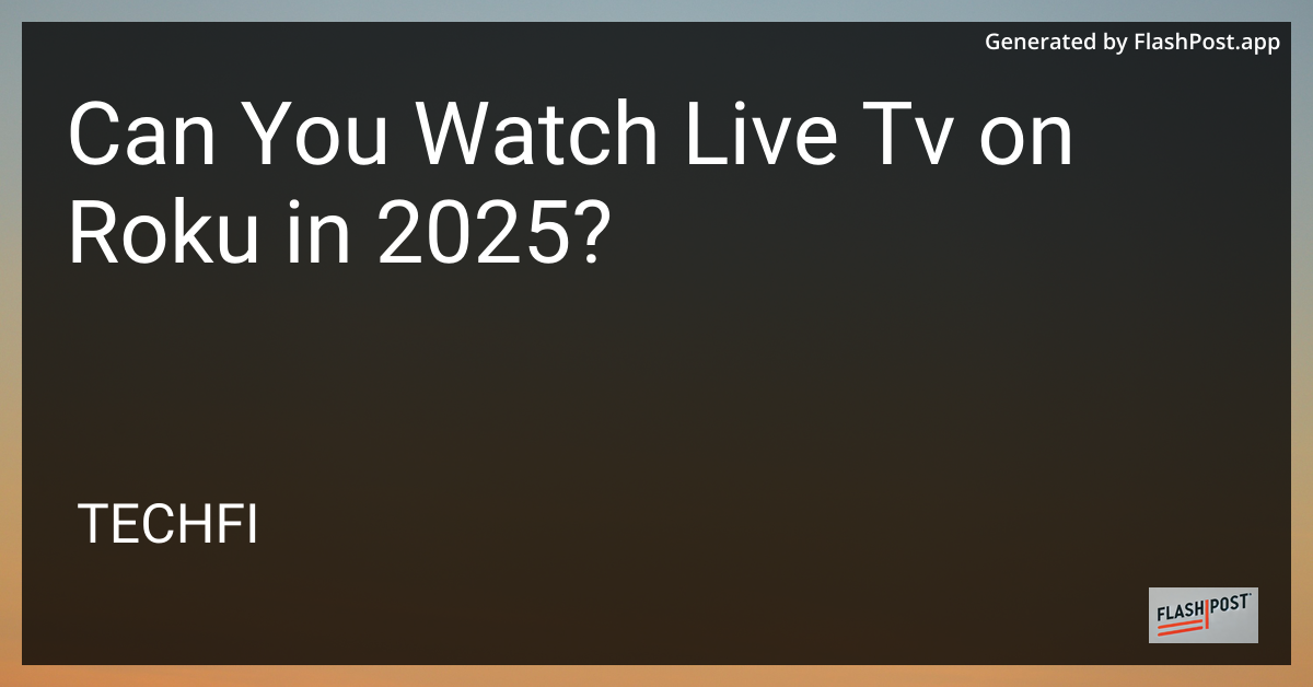 Roku Device
