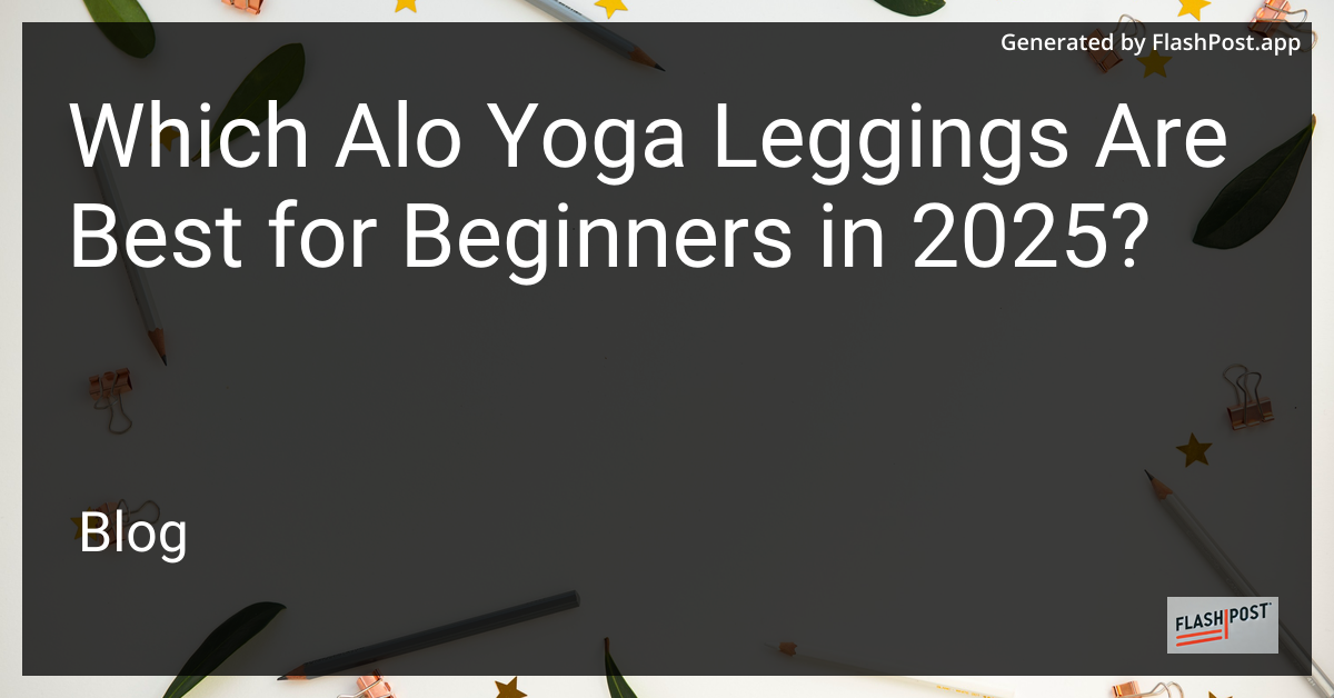 Alo Yoga Leggings