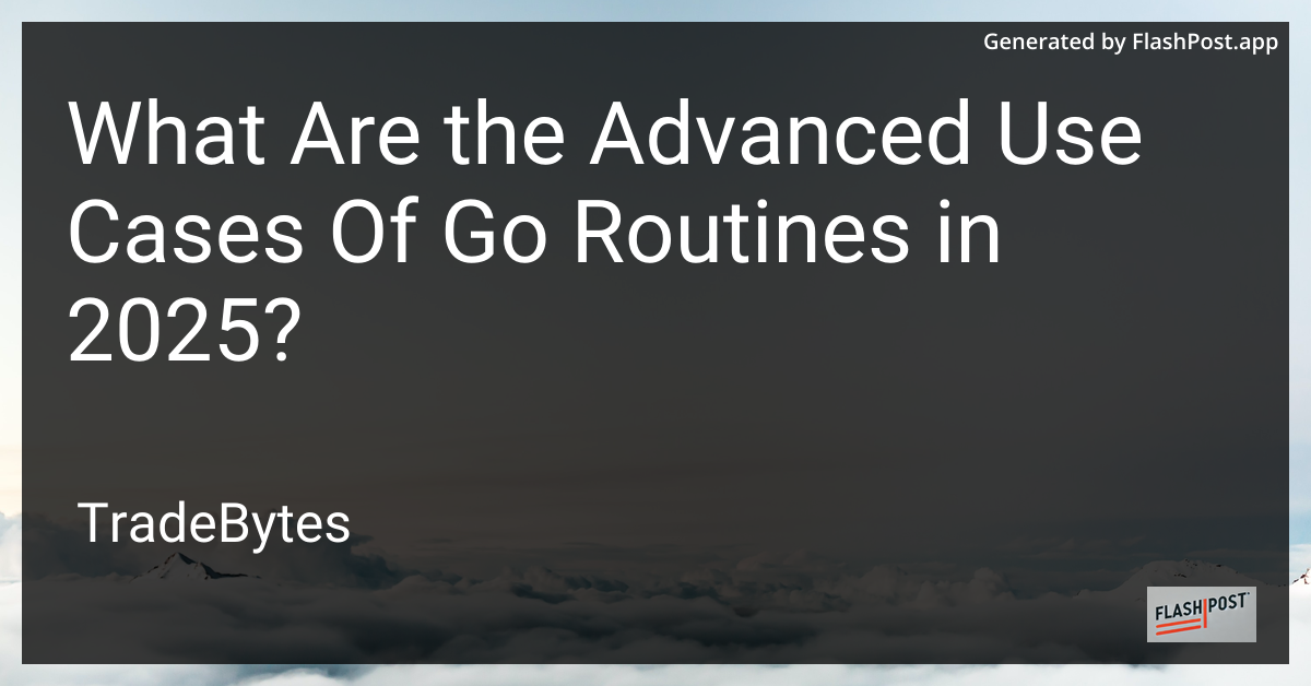 Golang Advanced Usage