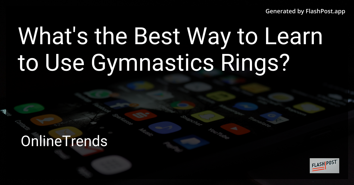 Gymnastics Rings