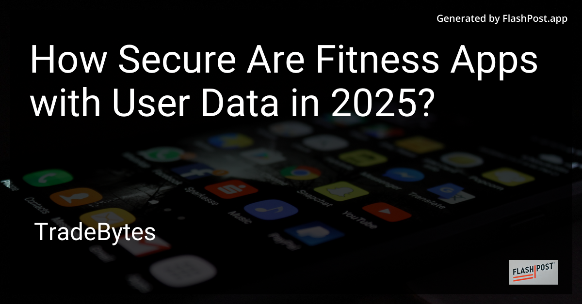 Fitness Apps Security