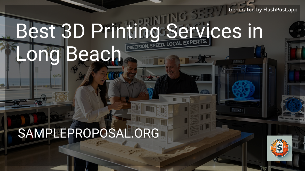 5 Best 3D Printing Services in Long Beach in 2026