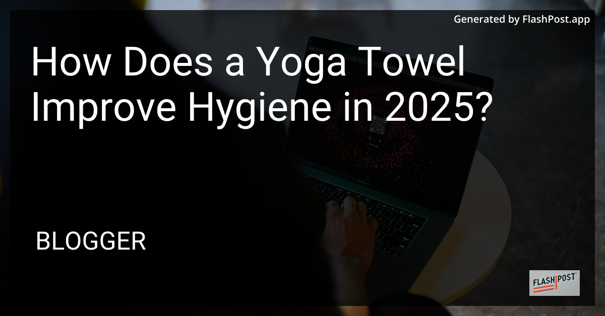 Yoga Towel for Hygiene
