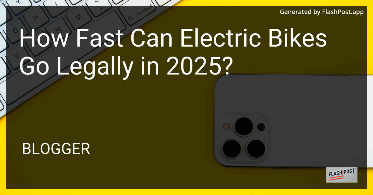 Electric Bike Image