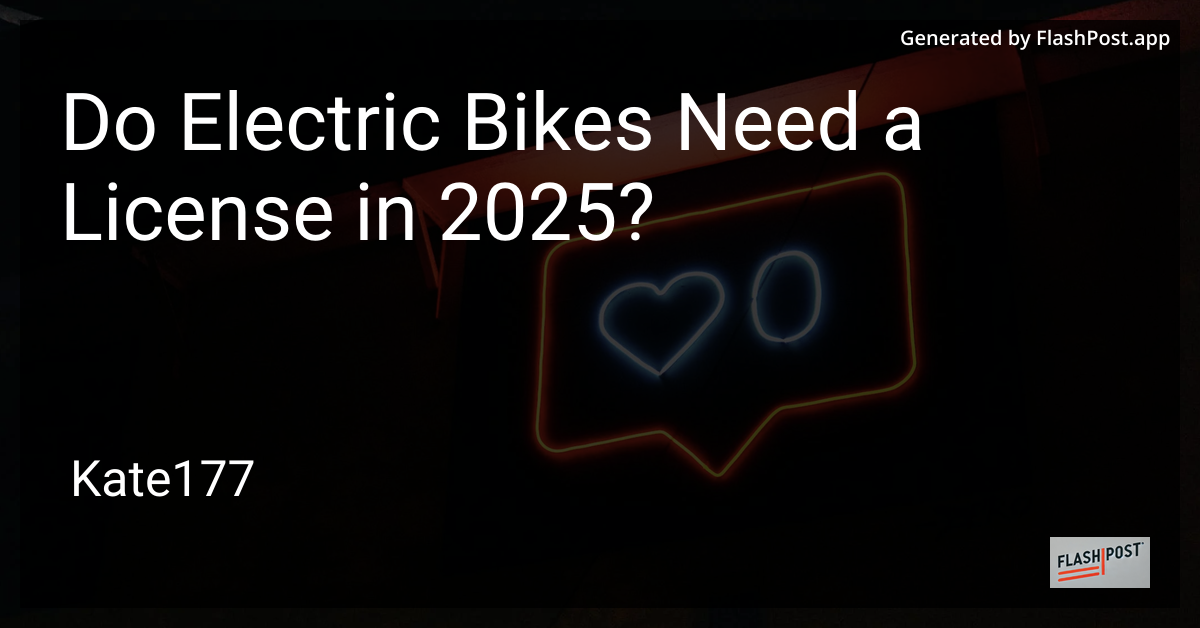 Electric Bike