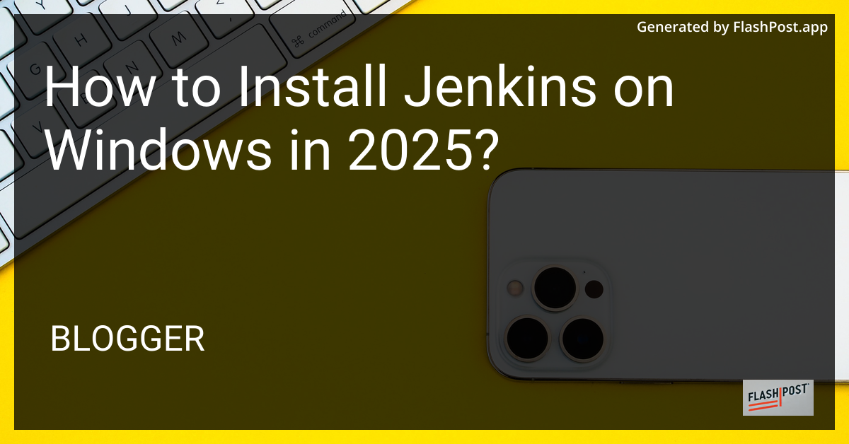 Jenkins Installation