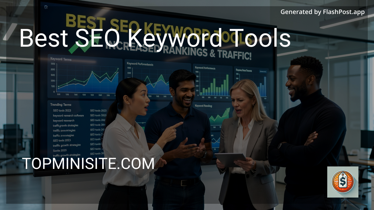 4 Best SEO Keyword Tools in 2026