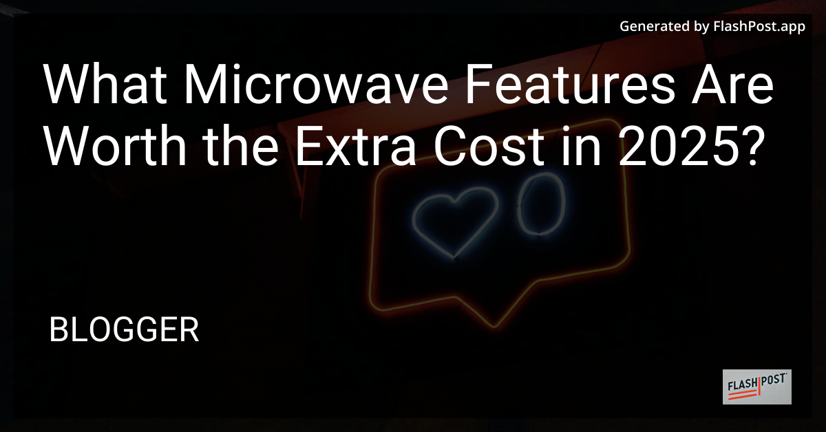 Microwave