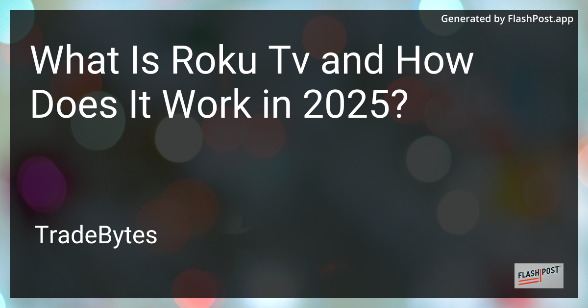 Roku TV