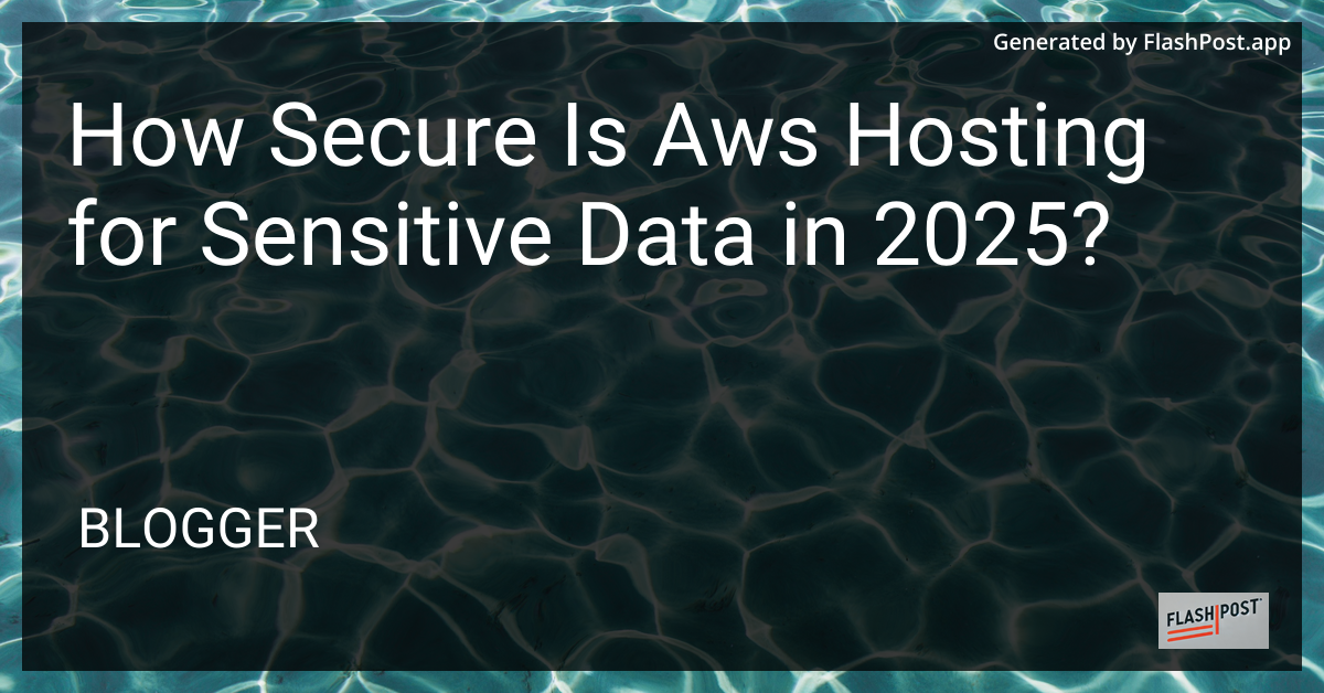 AWS Security