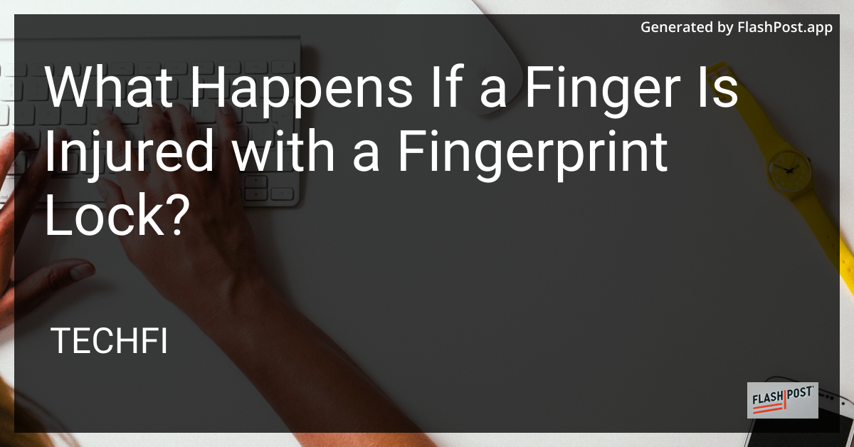 Fingerprint Lock