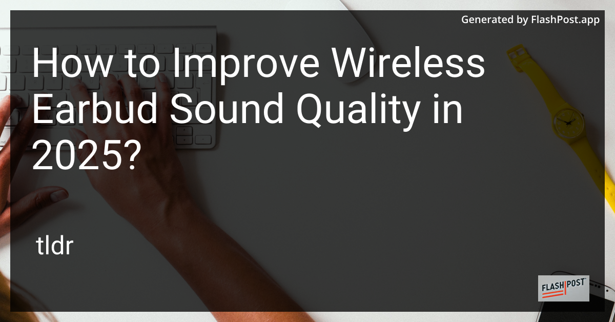 Wireless Earbuds