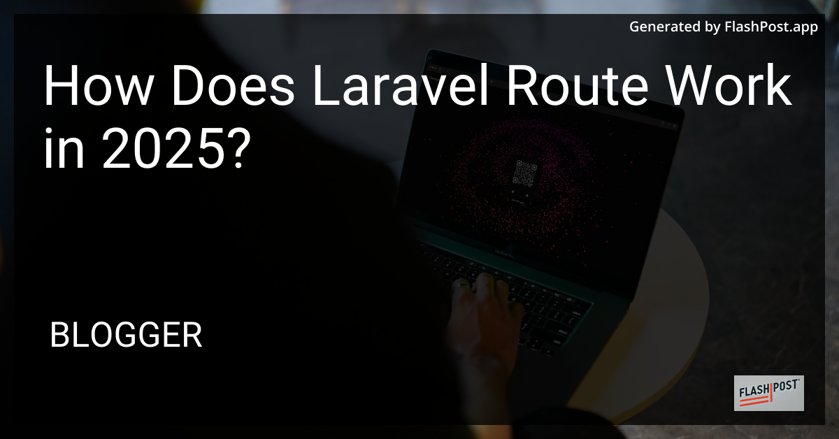 Laravel Routing