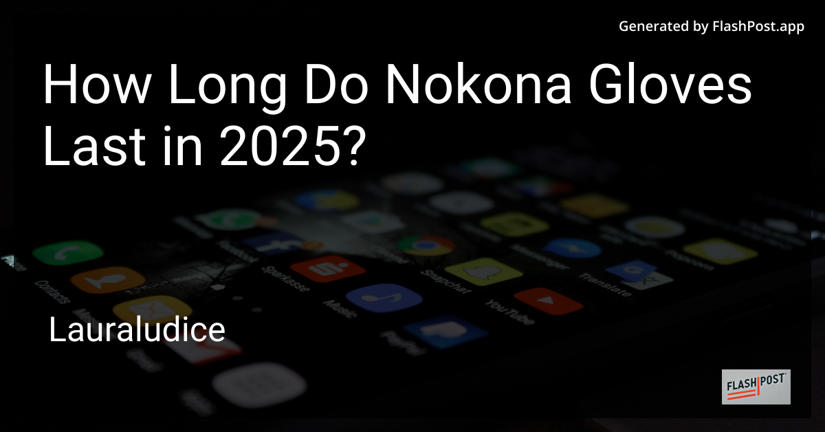 Nokona Gloves