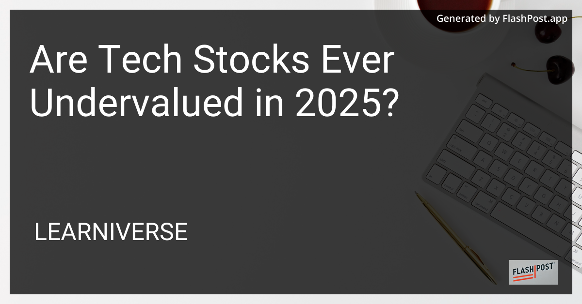 Tech Stocks Image