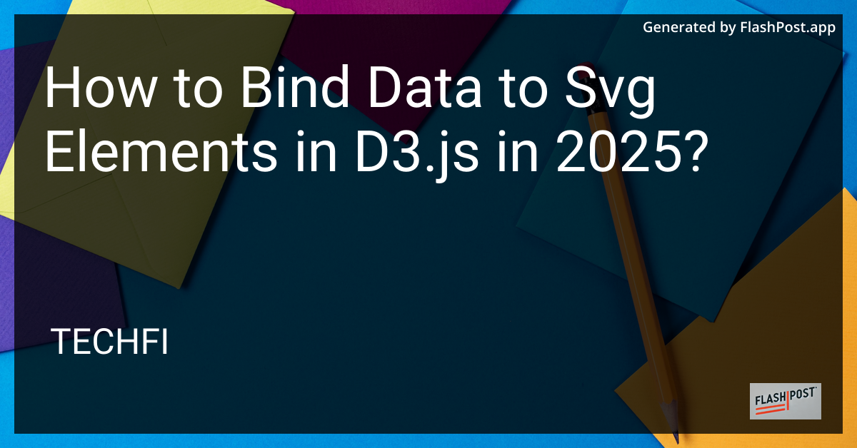 Data Binding in D3.js