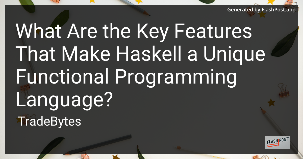 Haskell Logo