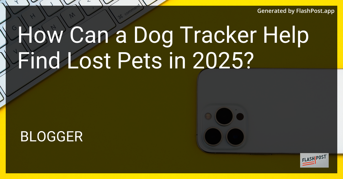Dog Tracker
